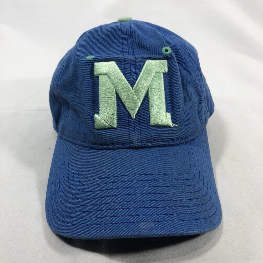 MIZZOU University of Missouri Blue The Game Adjustable Strap Back Ball Cap Hat